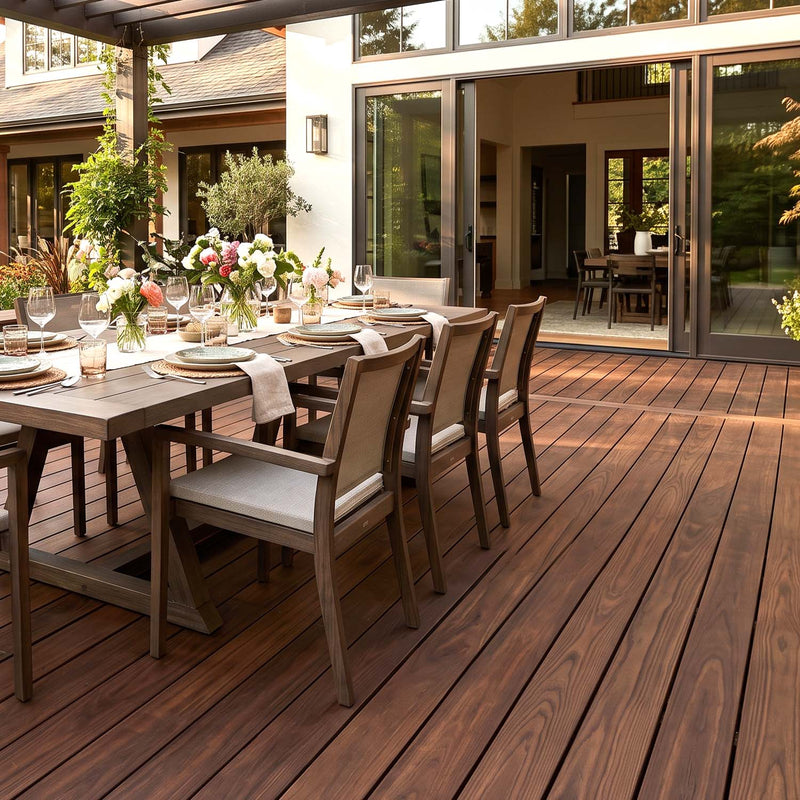Thermo Ash Decking