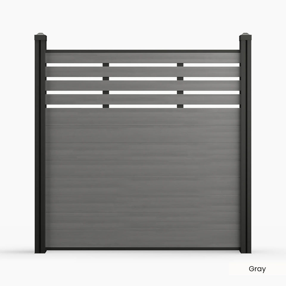 Semi-Private Fence Kit (6'x6')