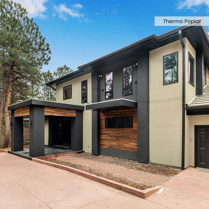 Exterior Wood Cladding