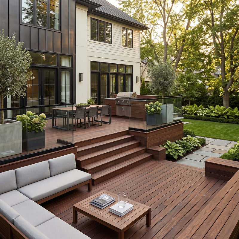 Thermo Ash Decking