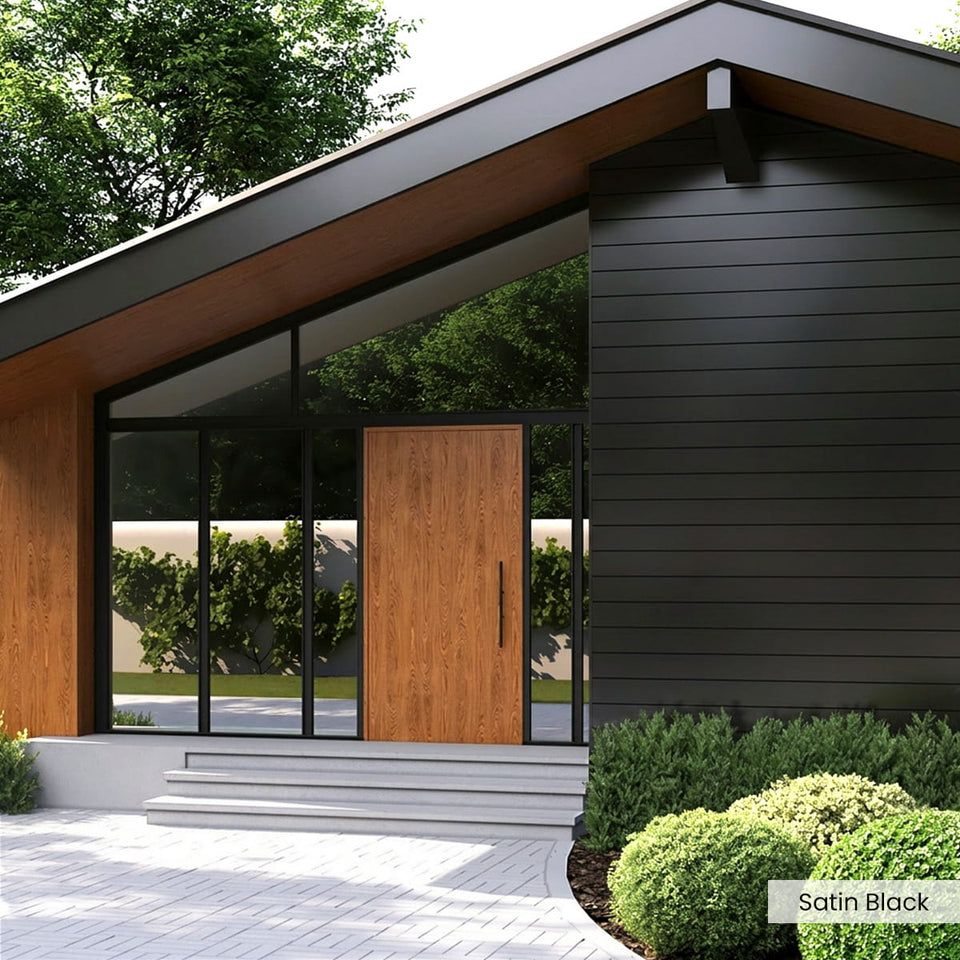 Aluminum Exterior Cladding (12 SF)