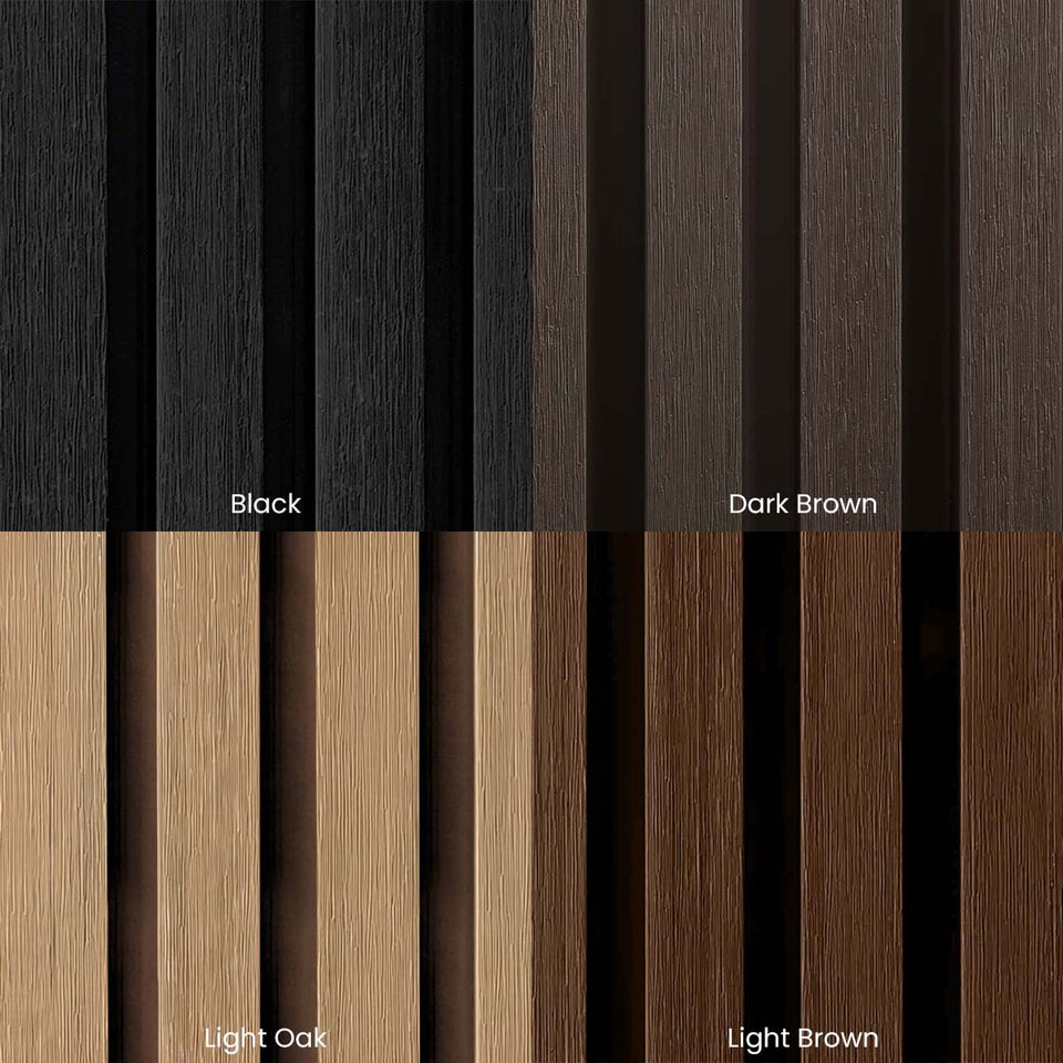 Composite Narrow Slat Exterior Cladding (16.8 SF)