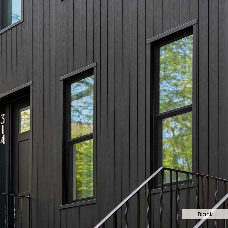 Composite Plank Exterior Cladding (28 SF)