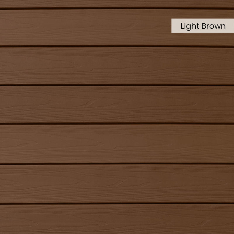 Composite Plank Cladding