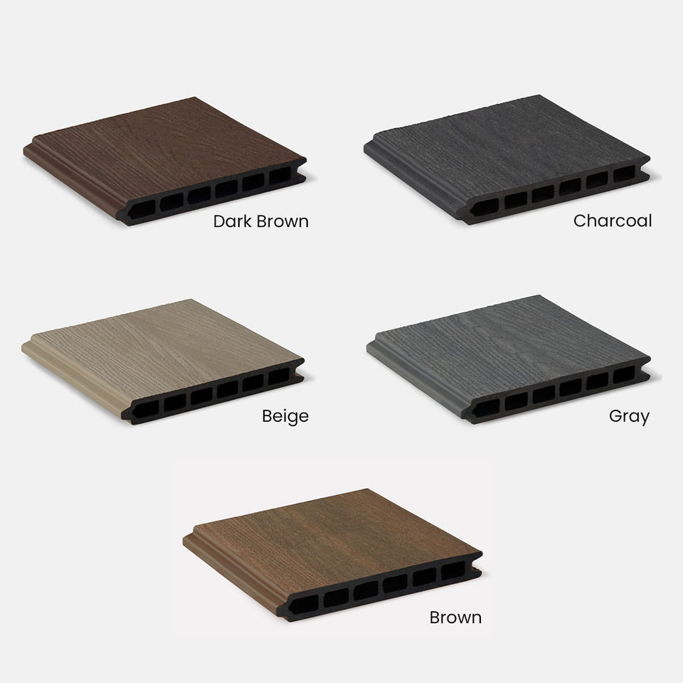 Semi-Private Fence Kit (6'x6')