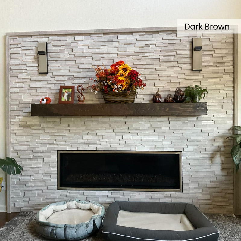 Modern Wood Mantels
