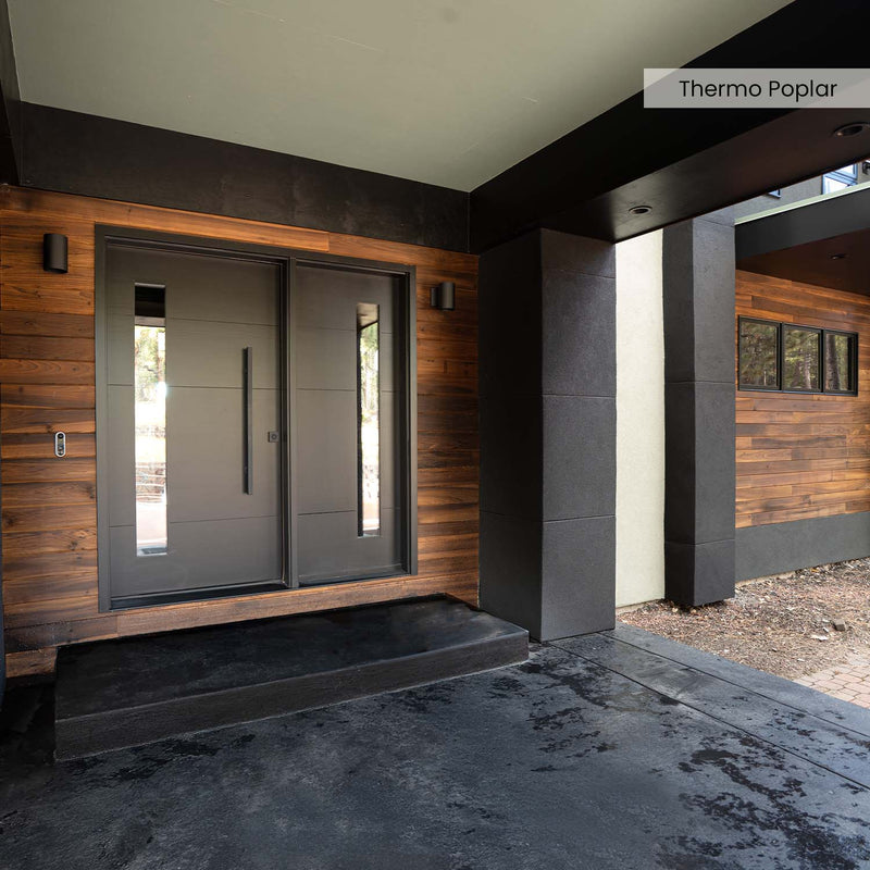 Exterior Wood Cladding