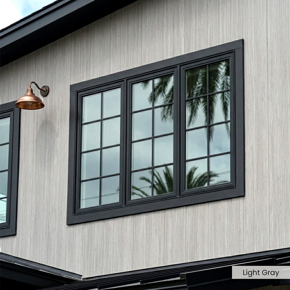 Aluminum Exterior Cladding (12 SF)