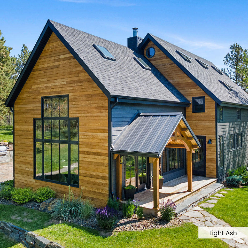 Modern Exterior Wood Cladding (15 SF)