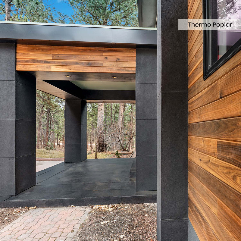 Exterior Wood Cladding