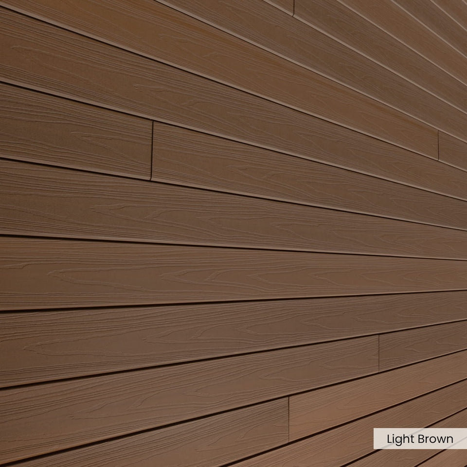 Composite Plank Exterior Cladding (28 SF)