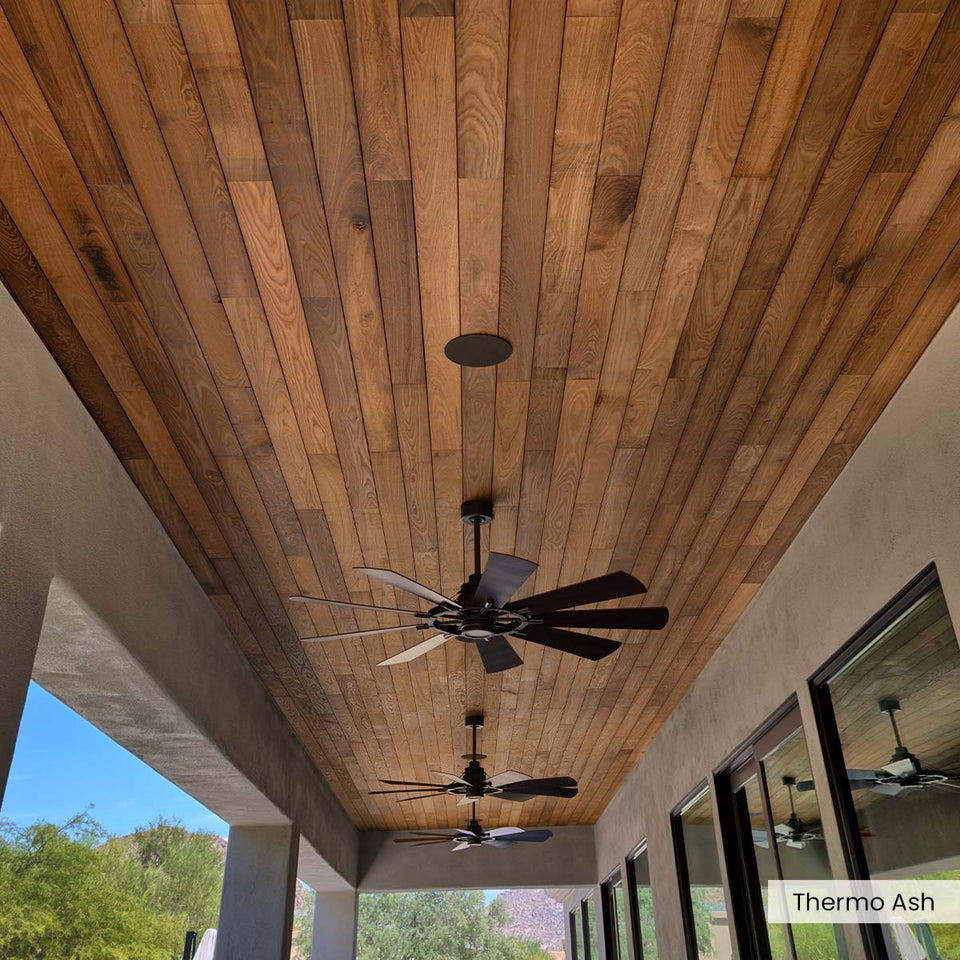 Modern Exterior Wood Cladding (15 SF)