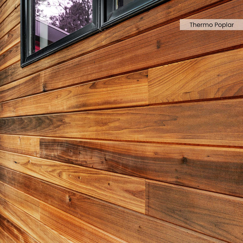 Exterior Wood Cladding