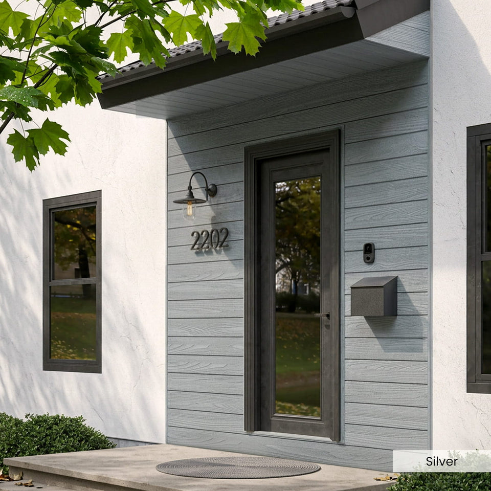 Aluminum Exterior Cladding (12 SF)