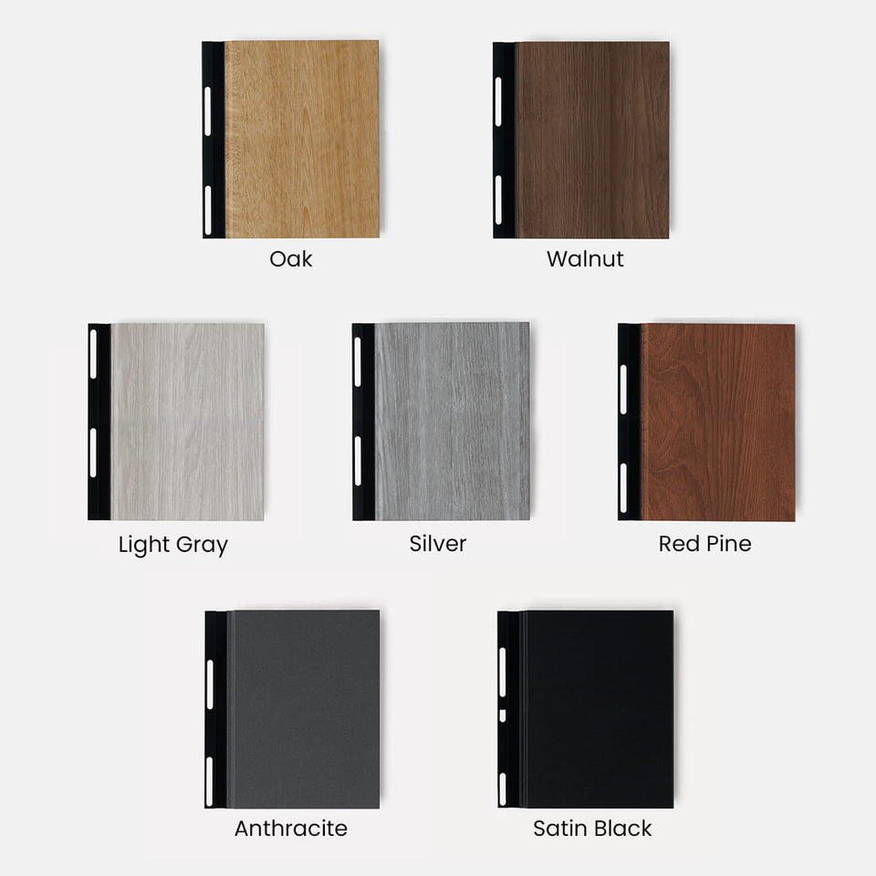 Aluminum Exterior Cladding (12 SF)