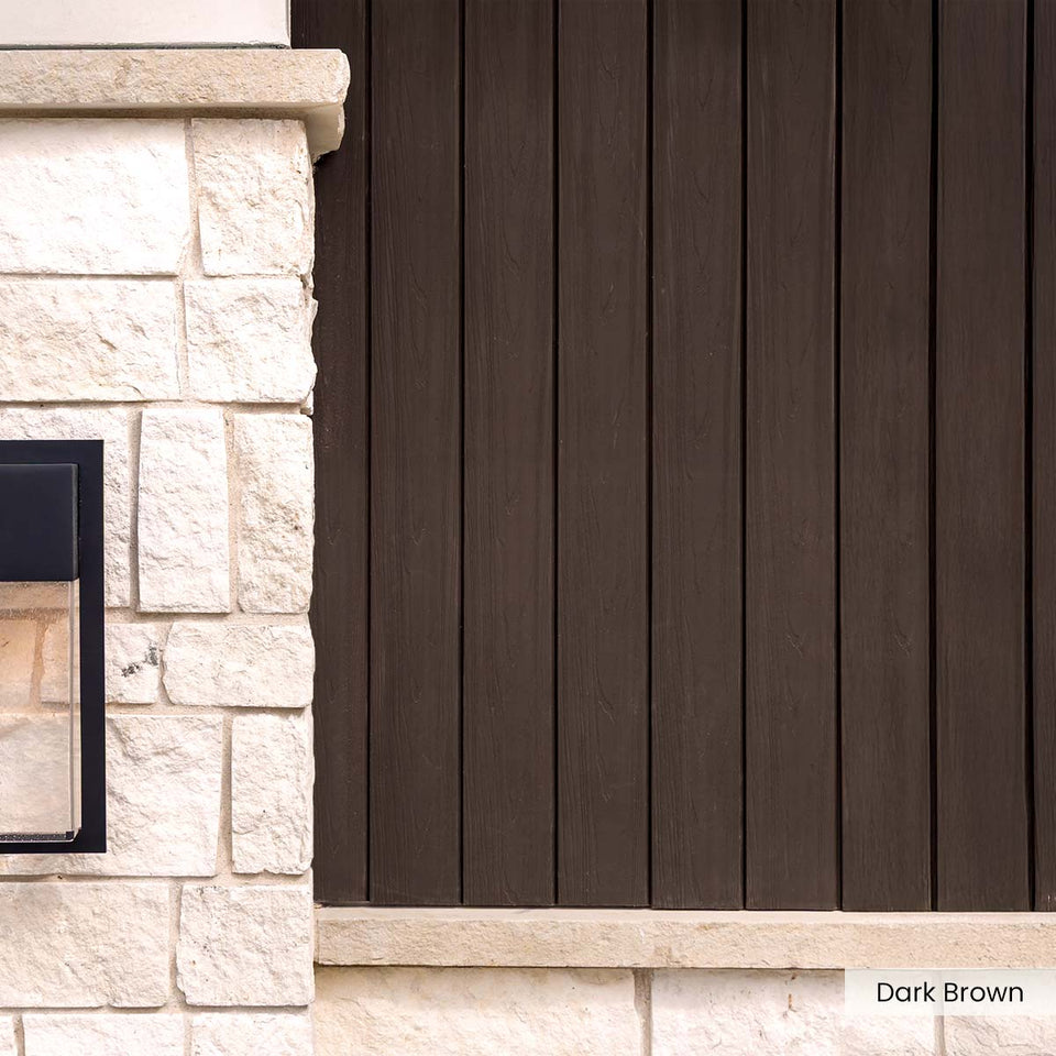 Composite Plank Exterior Cladding (28 SF)