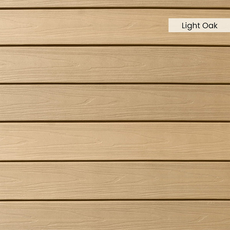 Composite Plank Cladding