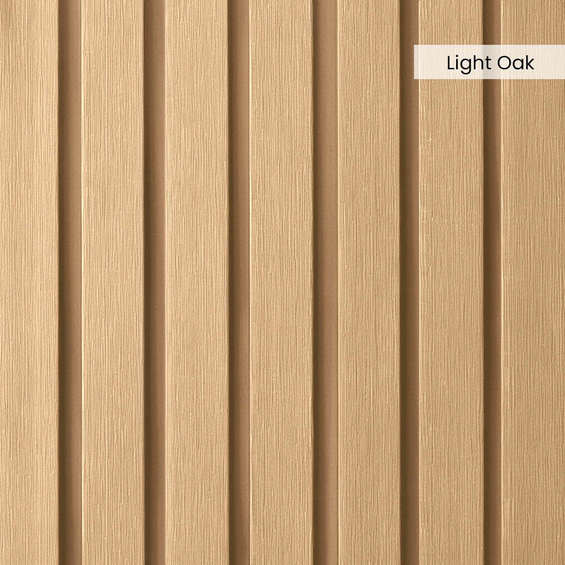 Composite Wide Slat Cladding