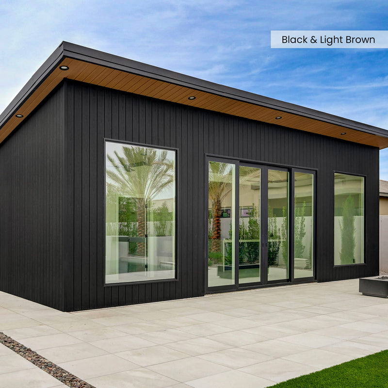 Composite Plank Cladding
