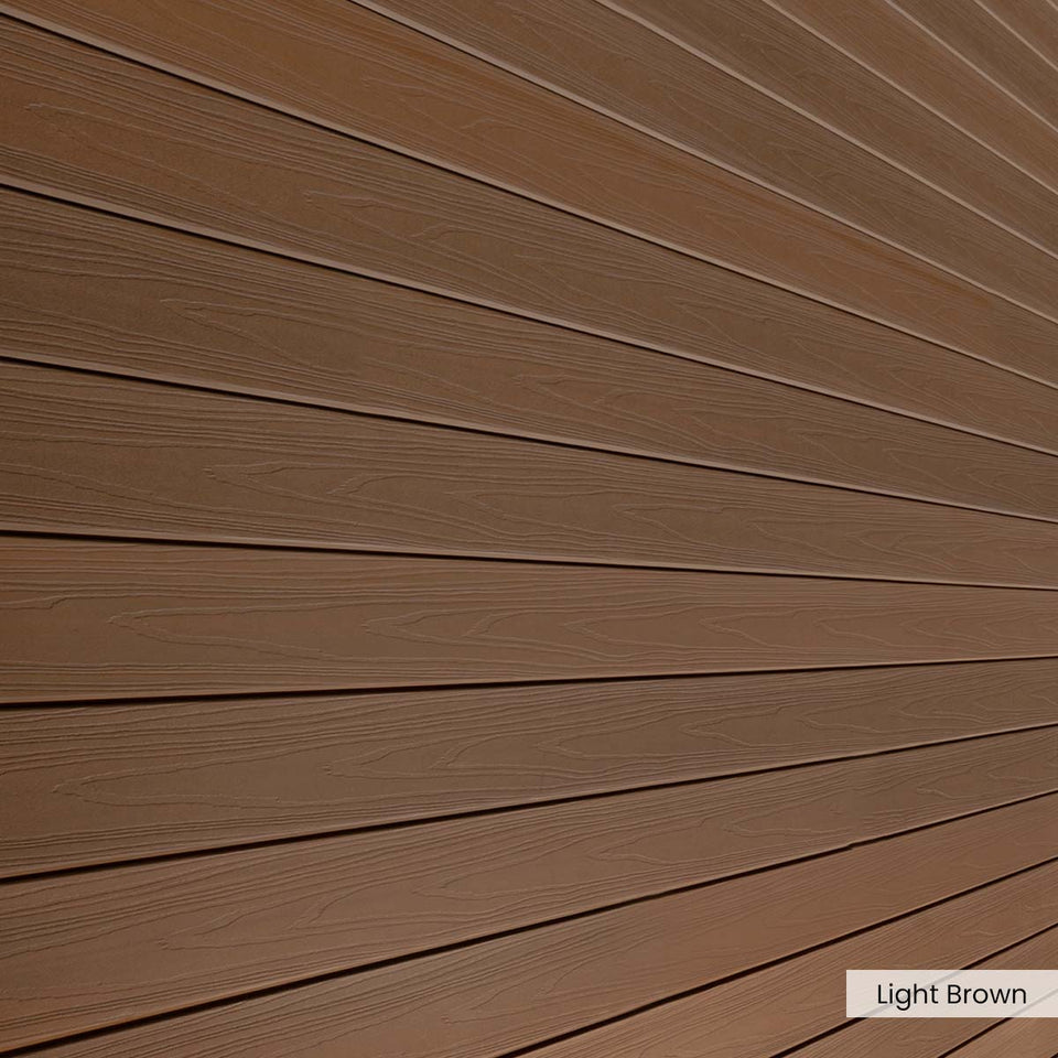 Composite Plank Exterior Cladding (28 SF)