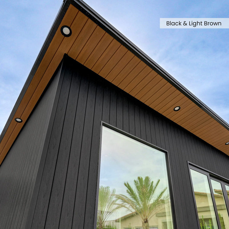 Composite Plank Cladding