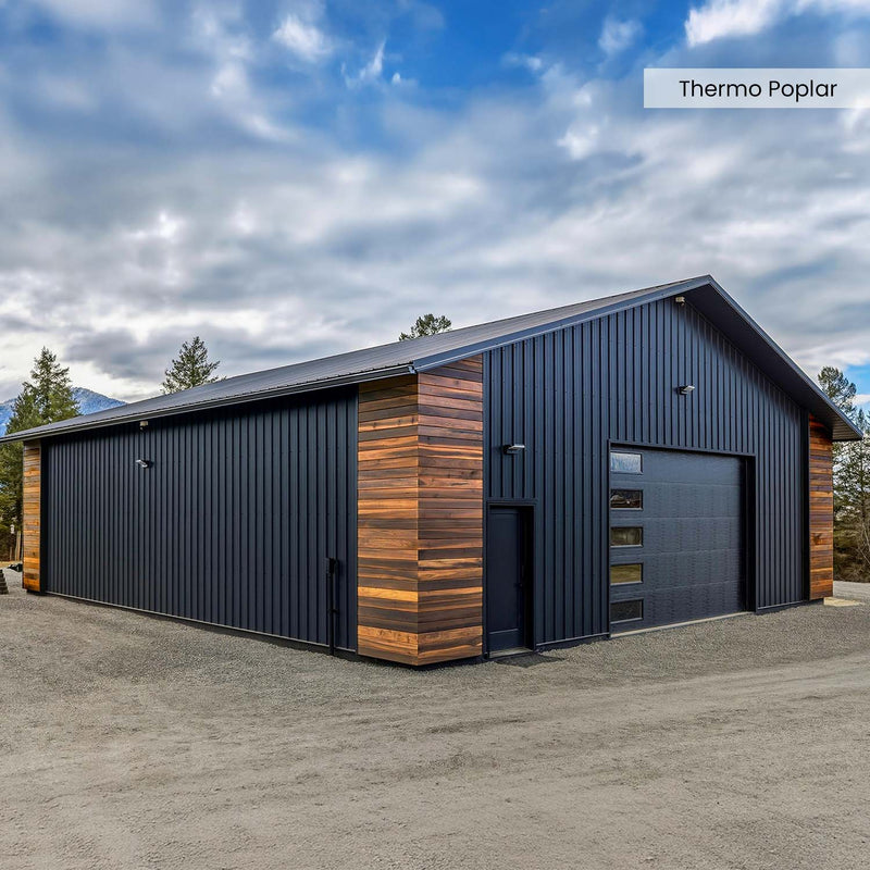 Exterior Wood Cladding