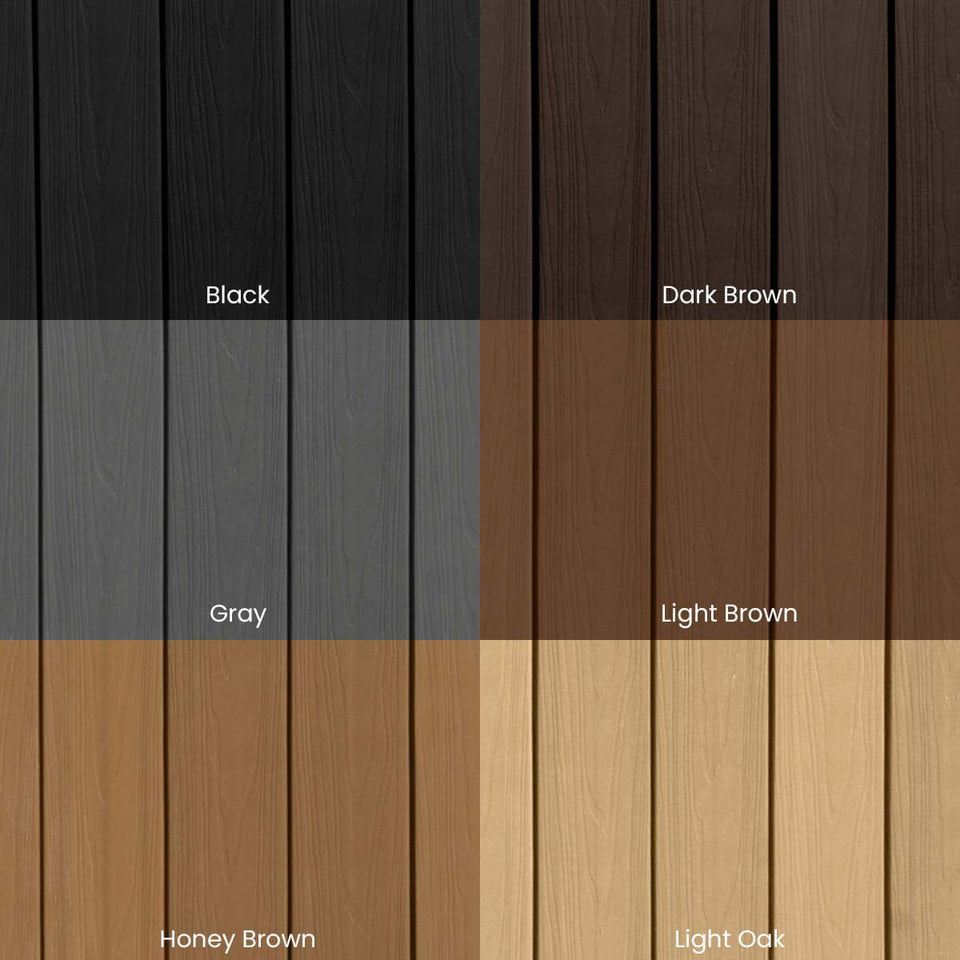 Composite Plank Exterior Cladding (28 SF)