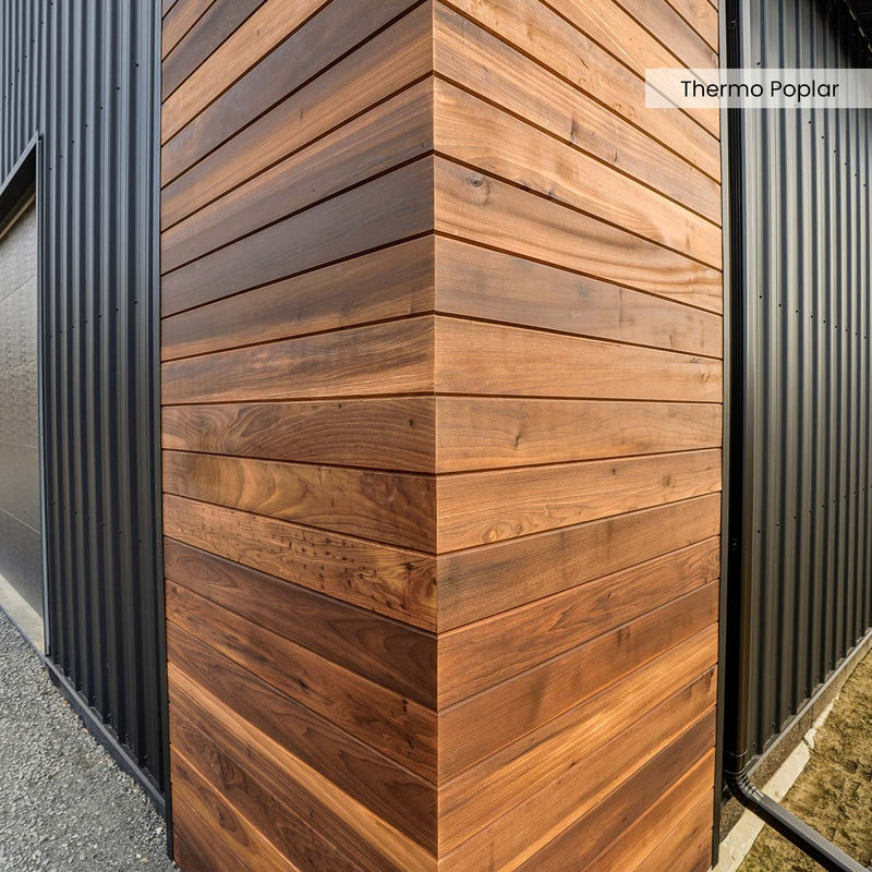 Exterior Wood Cladding