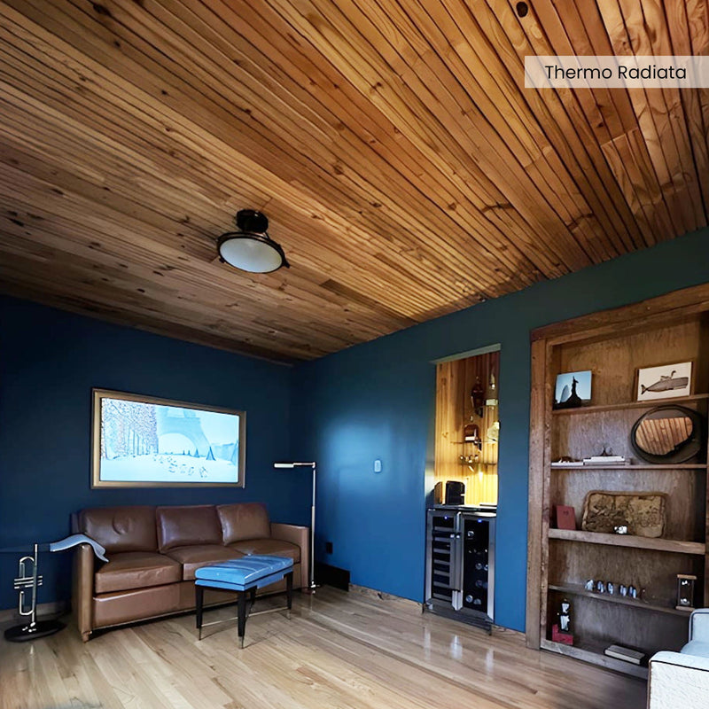 Thermo Fluted Cladding