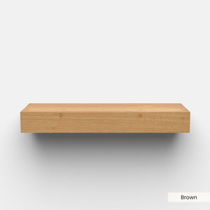 Modern 3" Thick Floating Shelves