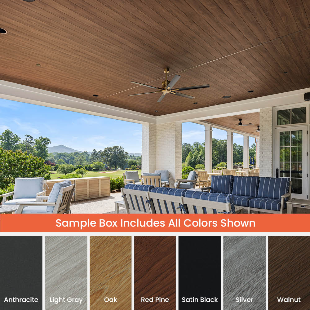 Cladding Sample Color Aluminum Cladding Samples – WoodPlank
