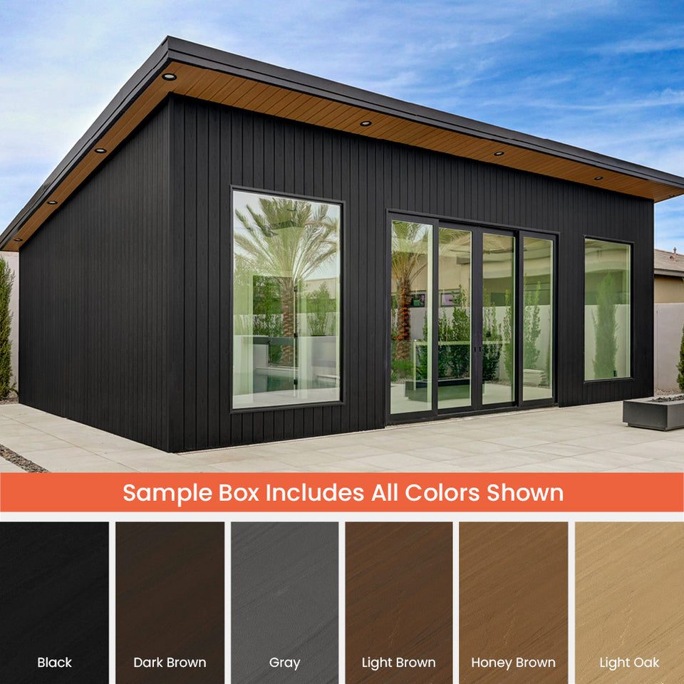 Composite Plank Samples