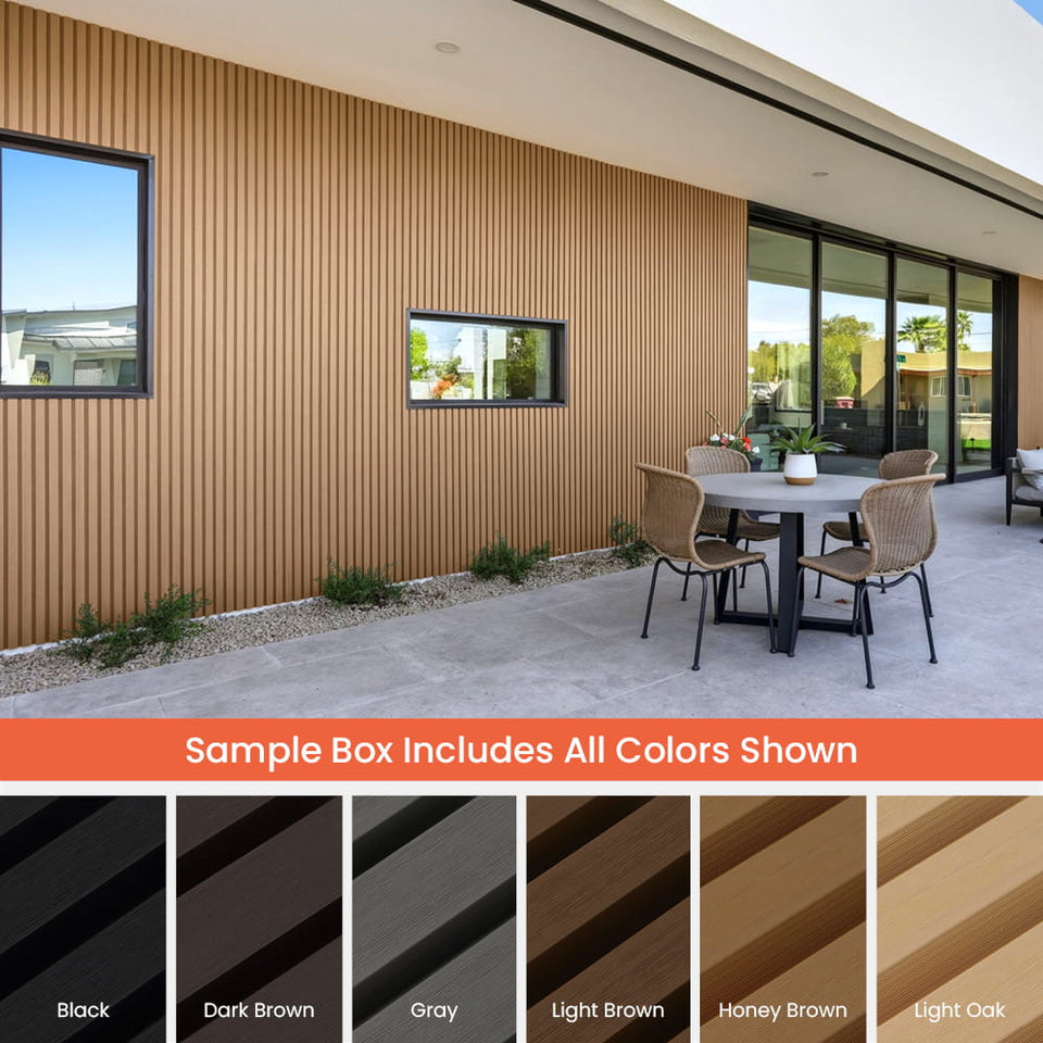 Composite Wide Slat Samples