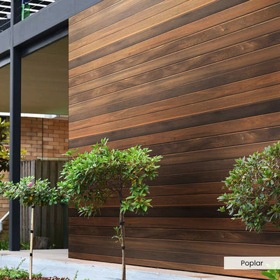Wood Color Cladding Frame Thermo Fluted Wood Cladding (15 SF) – WoodPlank