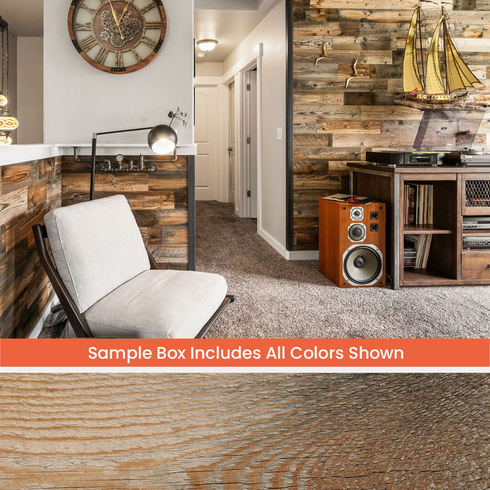 Natural Barnwood Samples
