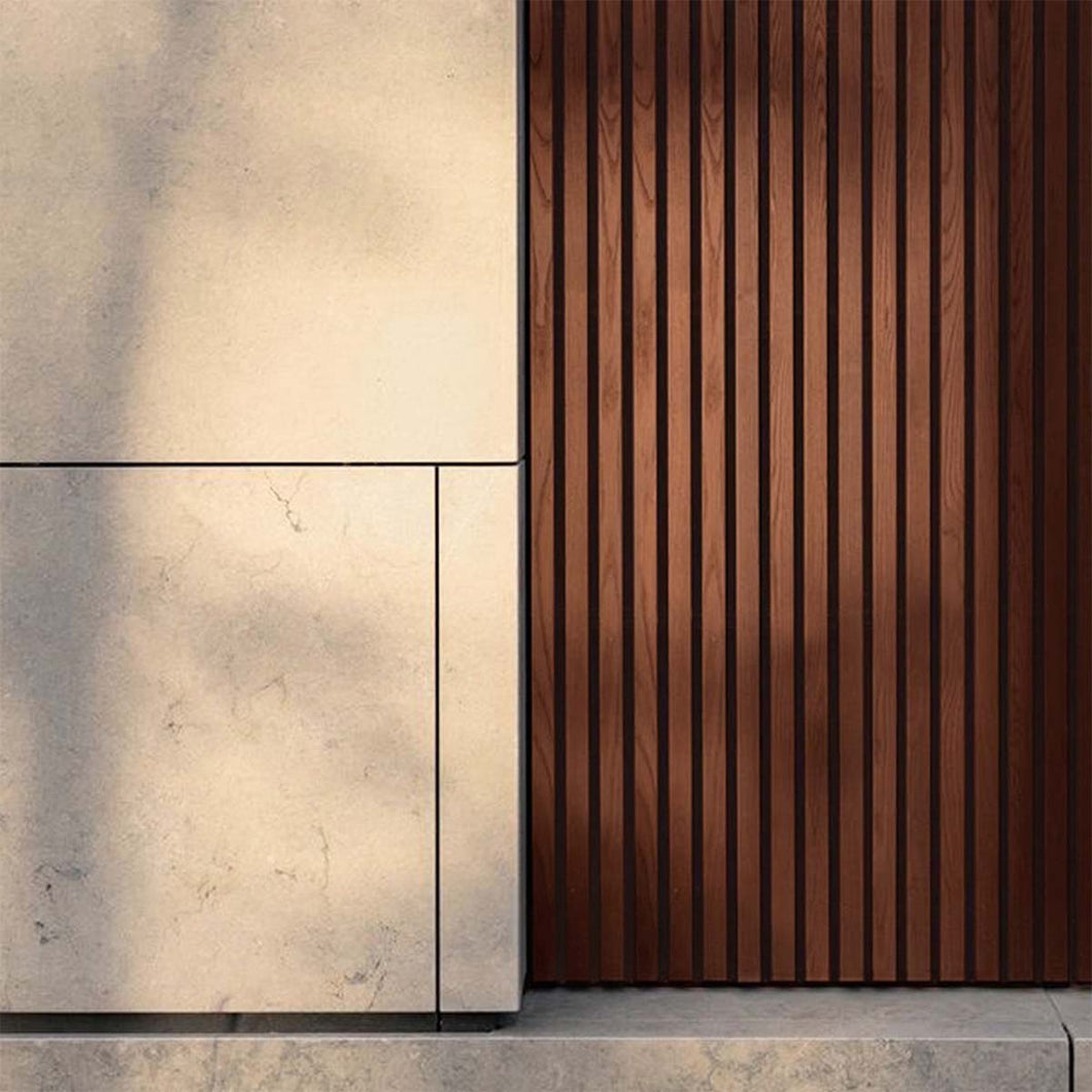 Thermo Ash Slat Wall Siding (15 SF)