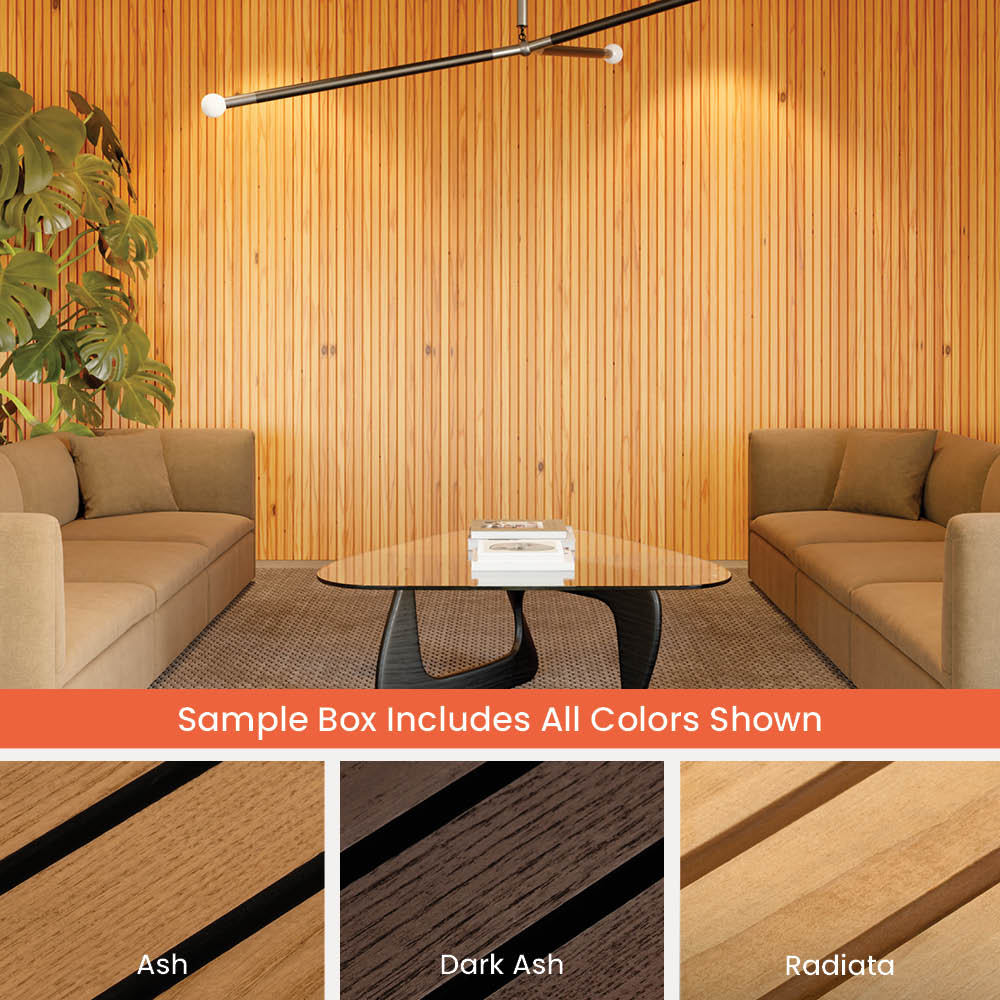 Thermo Fluted Cladding Samples – WoodPlank