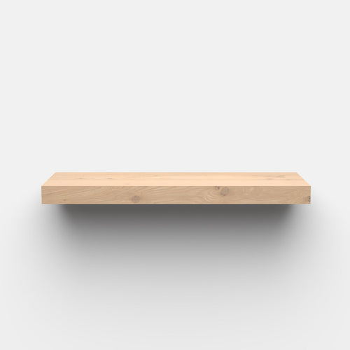 Unfinished Floating Shelves (Ready to Paint or Stain)