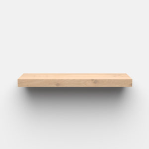 Unfinished Floating Shelves (Ready to Paint or Stain)