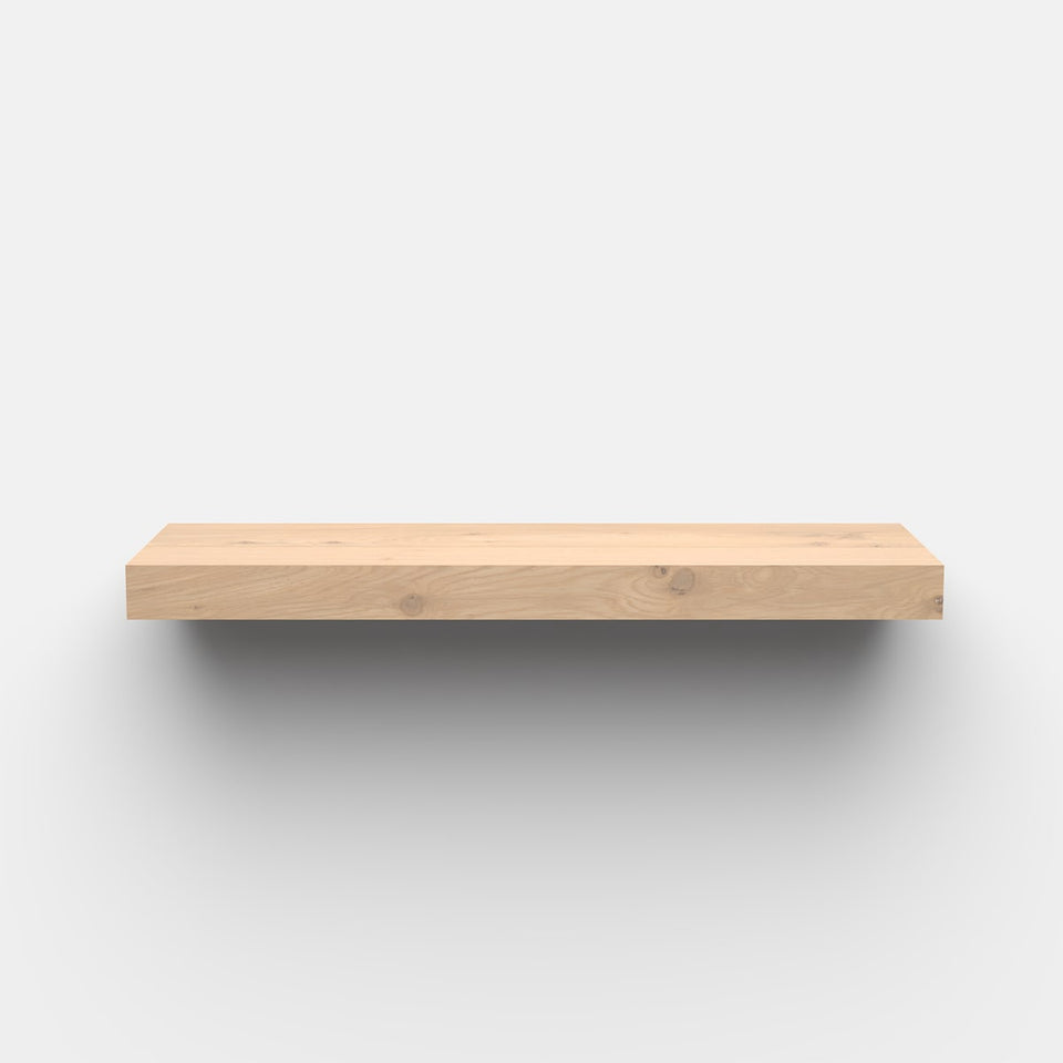 Unfinished Floating Shelves (Ready to Paint or Stain)