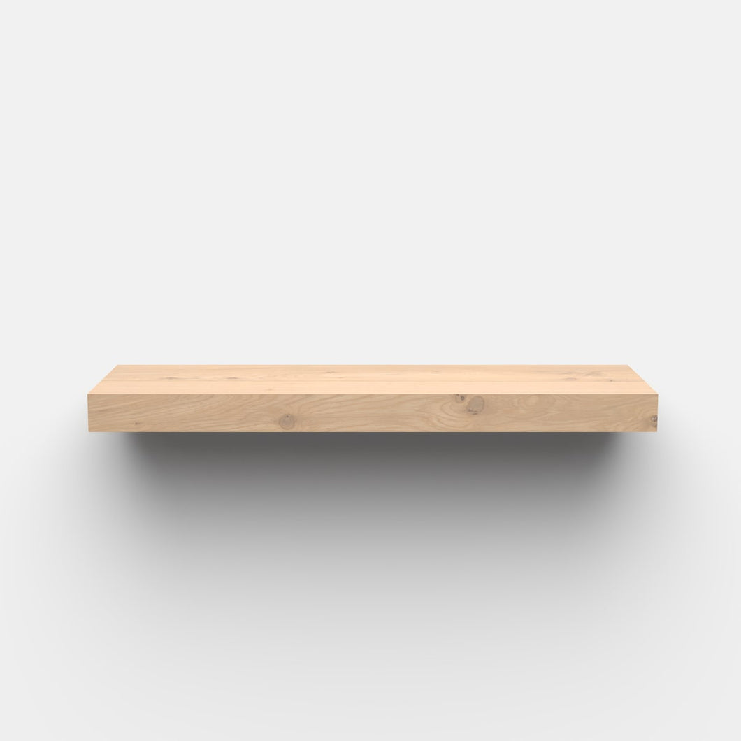 Unfinished Floating Shelves (Ready to Paint or Stain)