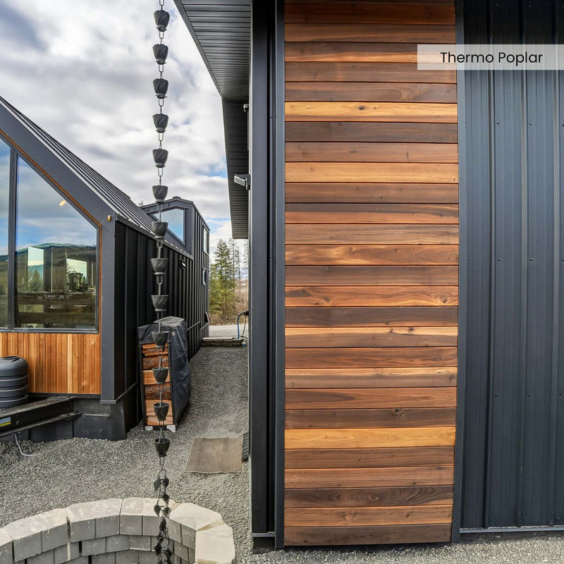 Exterior Wood Cladding