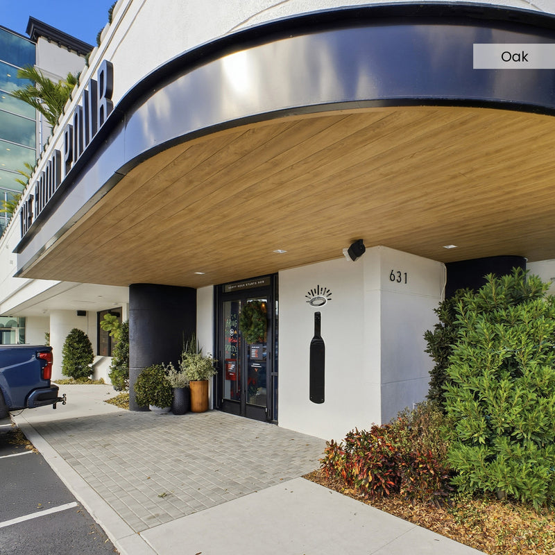 Aluminum Exterior Cladding