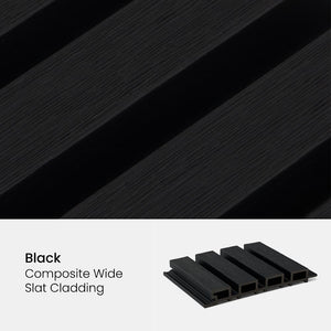 Composite Wide Slat Samples