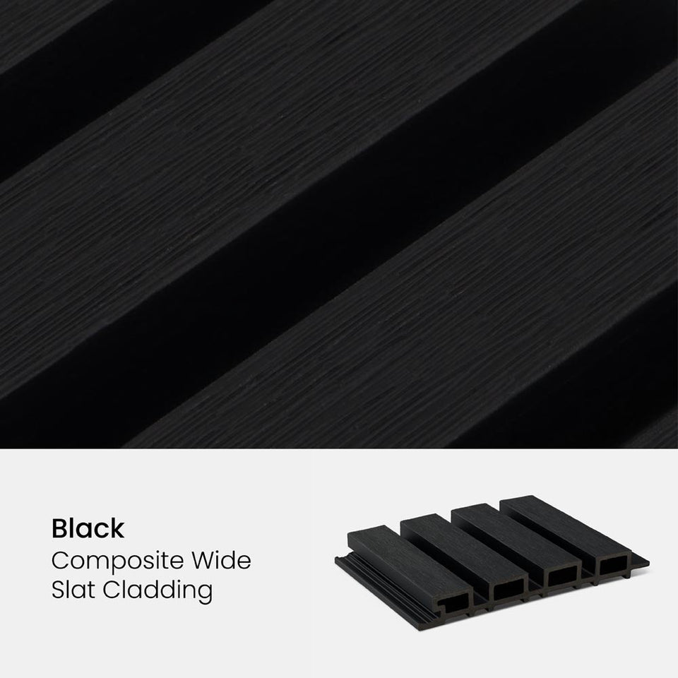 Composite Wide Slat Samples - NEW COLORS