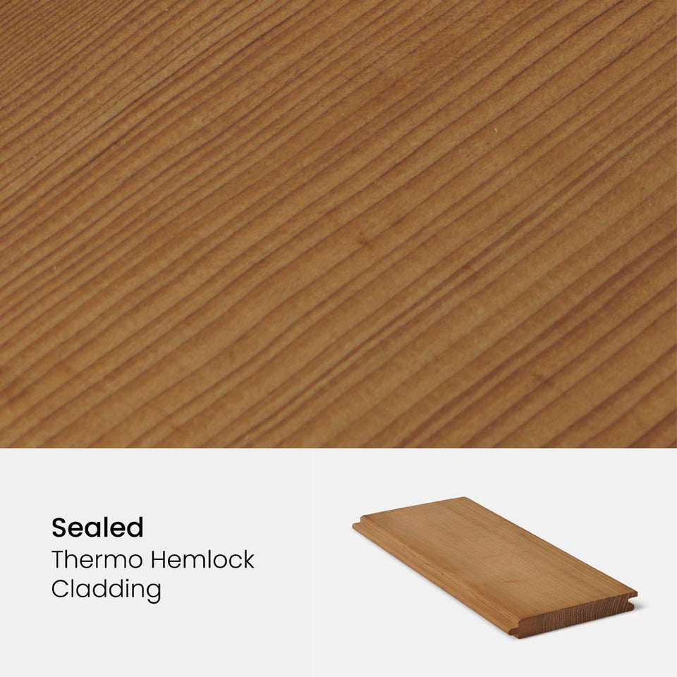 Hemlock Cladding Samples