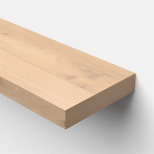 Unfinished Floating Shelves (Ready to Paint or Stain)