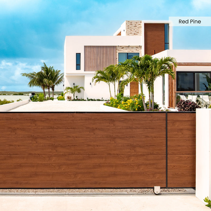 Aluminum Exterior Cladding