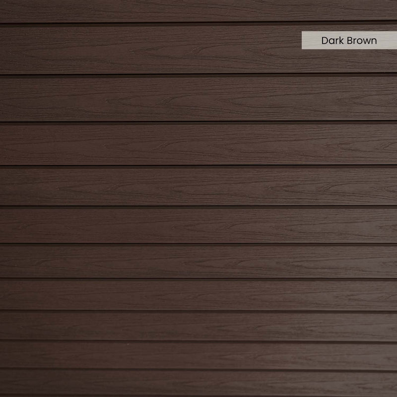 Composite Plank Cladding