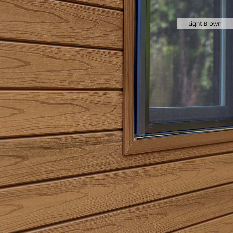 Composite Plank Cladding